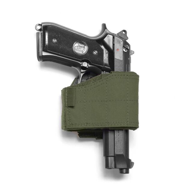 Universalus kairiarankis molle pistoleto dėklas Warrior Assault Systems