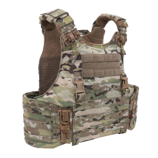 Warrior QUAD RELEASE PLATE CARRIER 